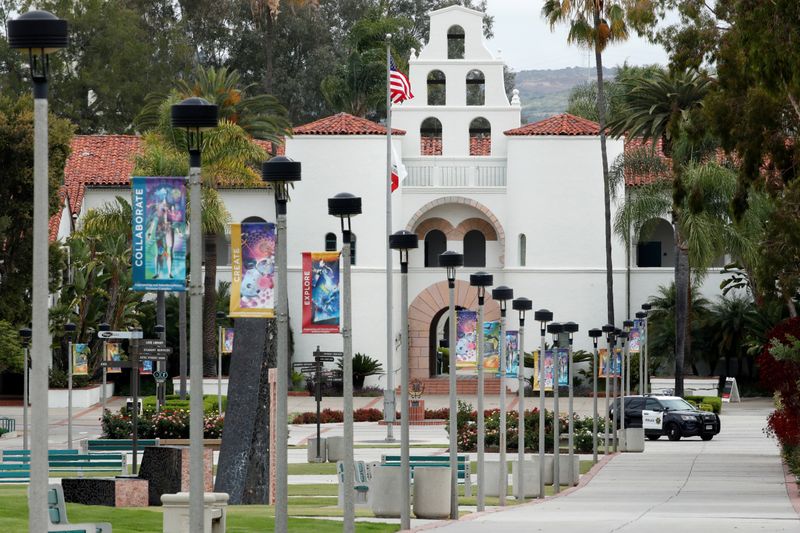 FILE PHOTO: California State Universities to go online in the