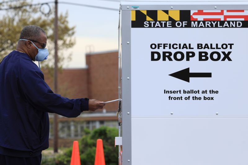 FILE PHOTO: Baltimore holds a special election for Maryland’s 7th
