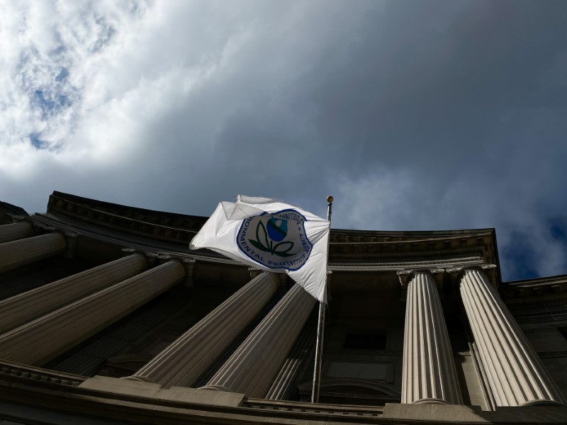 The Environmental Protection Agency headquarters is seen in Washington, D.C.
