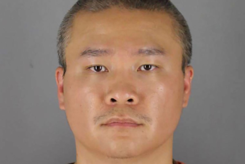 Former Minnesota police officer Tou Thao poses for a booking