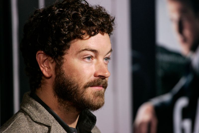 FILE PHOTO: Actor Danny Masterson arrives at Warner Bros. Pictures’