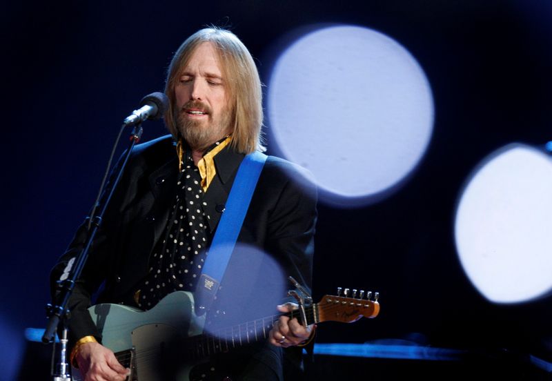 FILE PHOTO: Singer and songwriter Tom Petty performs during the