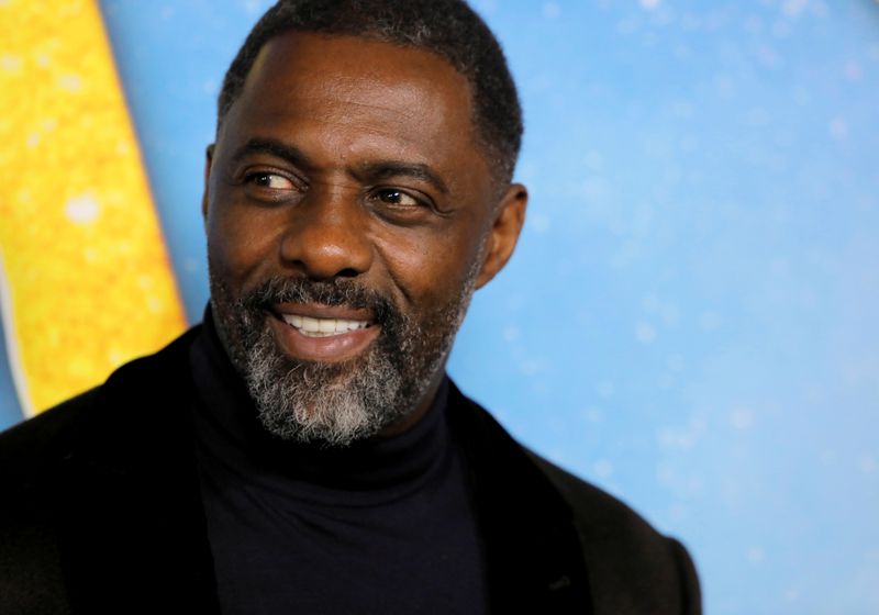 FILE PHOTO: Actor Idris Elba arrives for the world premiere