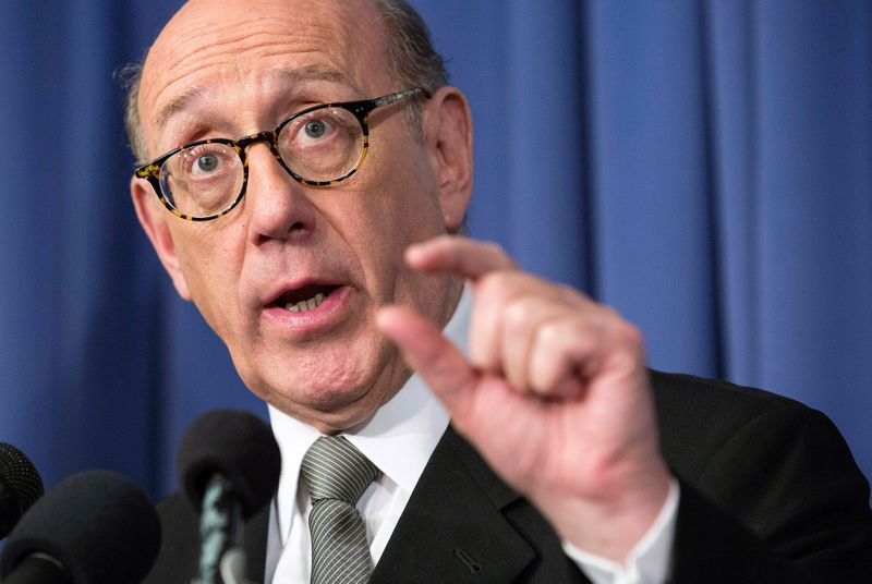 FILE PHOTO: Kenneth Feinberg, a victims compensation lawyer hired by