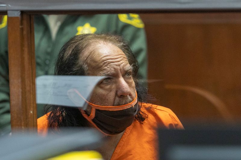 Adult film star Ron Jeremy appears in court on charges