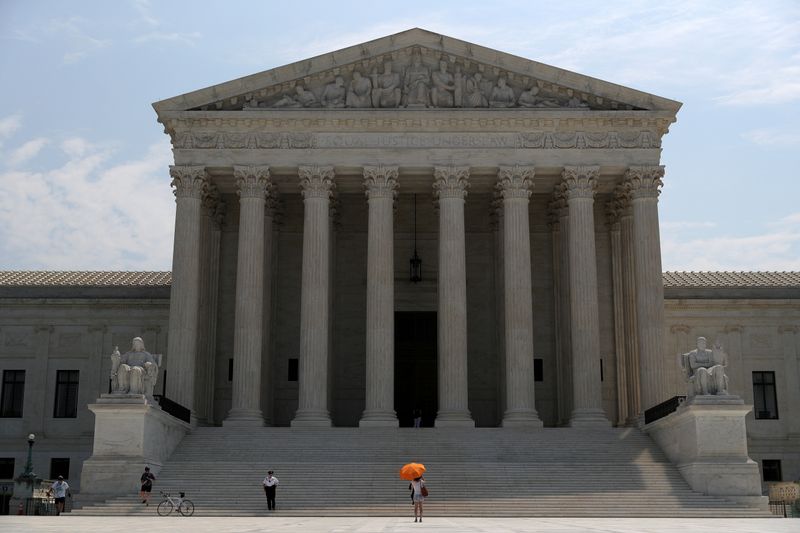 United States Supreme Court issues rulings on Capitol Hill in