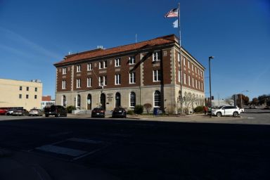 The Washington County Courthouse Judicial Center where Judge Curtis DeLapp