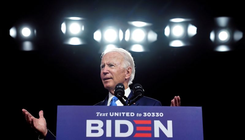 FILE PHOTO: Biden speaks about reopening schools amid COVID-19 pandemic
