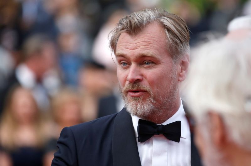FILE PHOTO: Director Christopher Nolan poses at the 71st Cannes