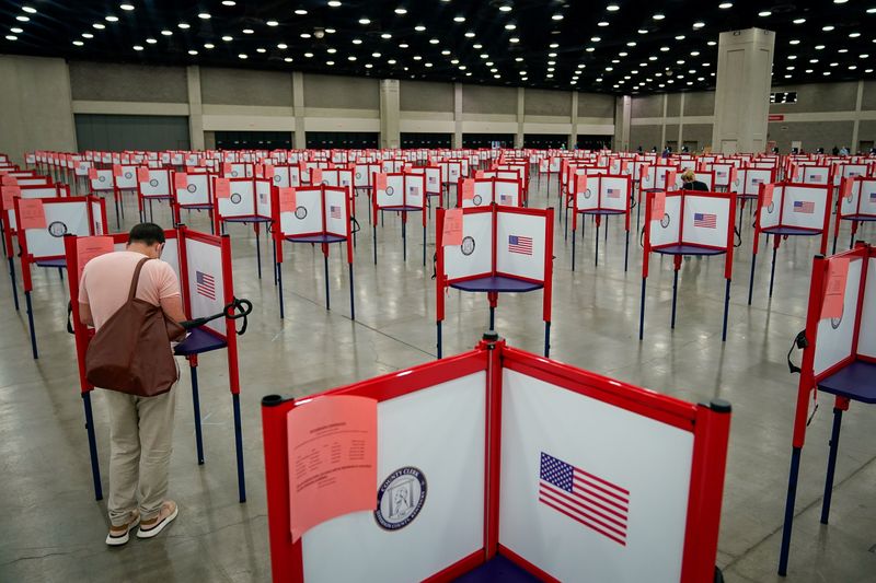 FILE PHOTO: FILE PHOTO: Primary Election Day in Louisville