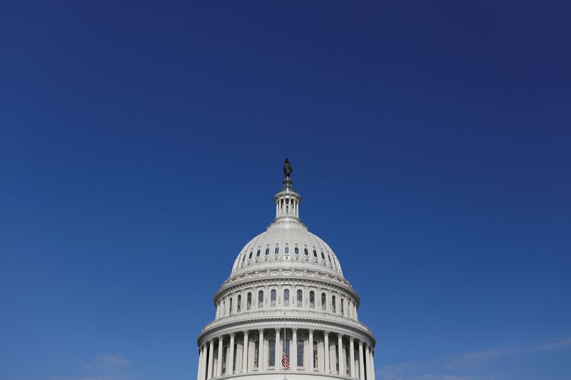 FILE PHOTO: A general view of the U.S. Capitol building