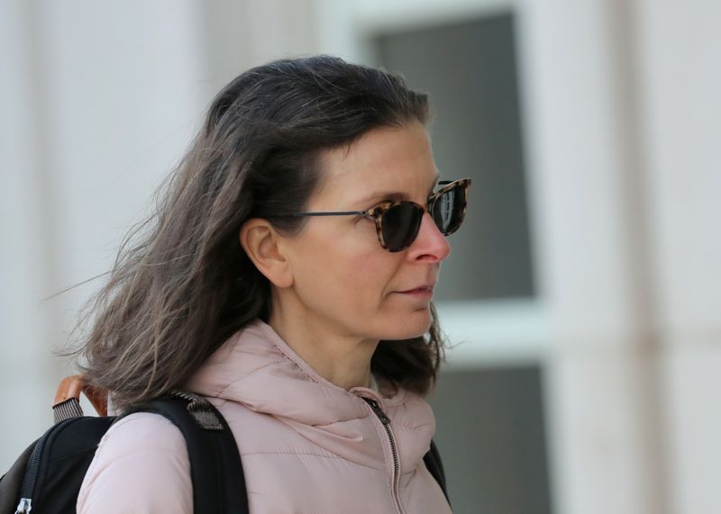 FILE PHOTO: Clare Bronfman, an heiress of the Seagram’s liquor