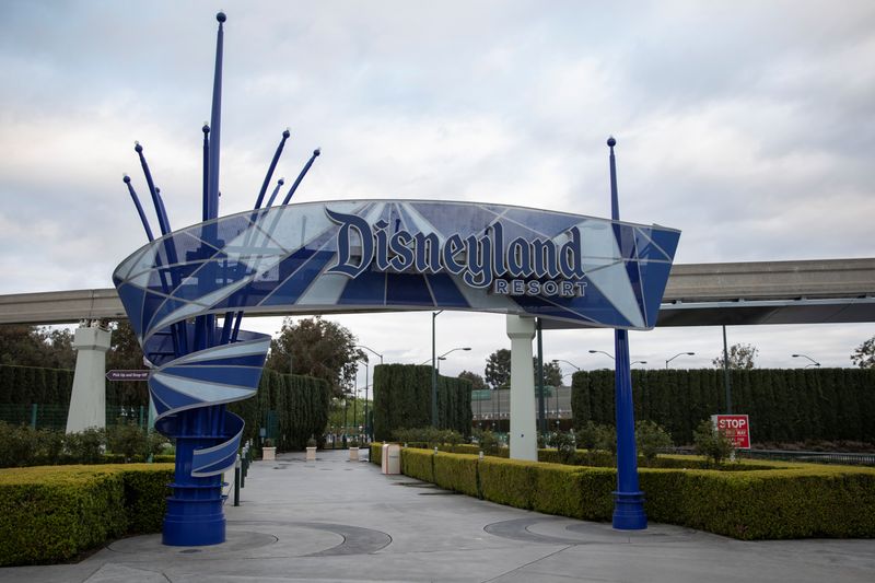 Walt Disney Co’s  Disneyland and California Adventure theme parks