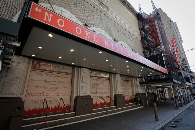 Broadway theaters to remain closed until January 2021 in New