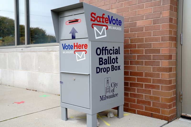 FILE PHOTO: In-person early voting in Milwaukee