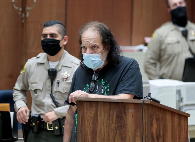 FILE PHOTO: Adult film star Ron Jeremy makes first appearance