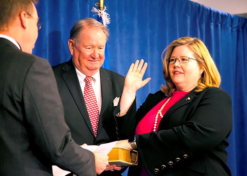 U.S. General Services Administration Administrator Emily W. Murphy sworn in