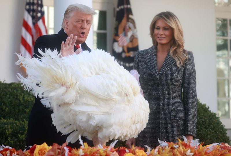 U.S. President Trump hosts presentation of 73rd National Thanksgiving Turkey