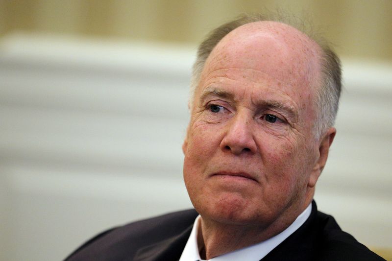 FILE PHOTO: Former National Security Advisor Tom Donilon, who is