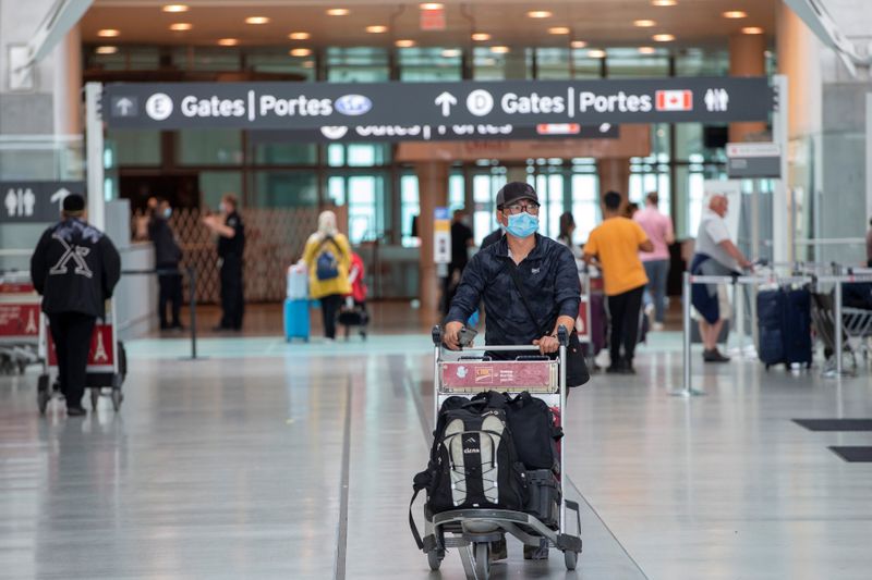 “Healthy Airport” initiative is launched for travel in Toronto