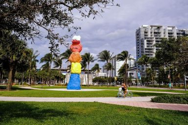 International art fair Art Basel in Miami Beach