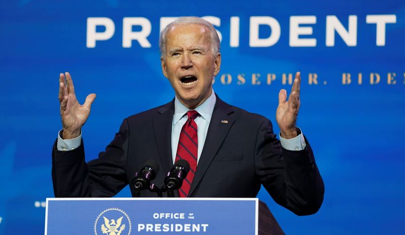 U.S. President-elect Joe Biden announces members of his health team