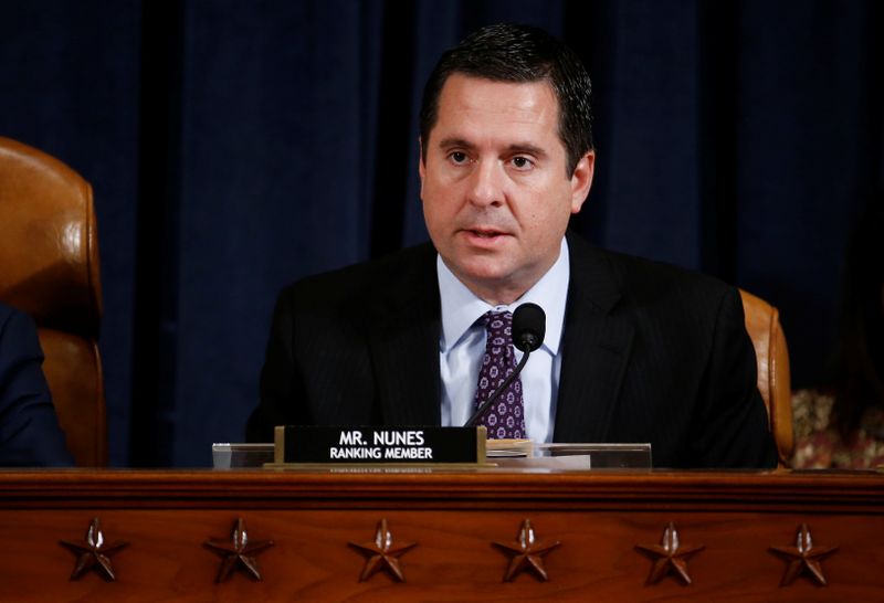 House Intelligence Committee Holds Hearing On Impeachment Inquiry Of President