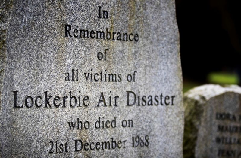 The 30th anniversary of the Lockerbie bombing