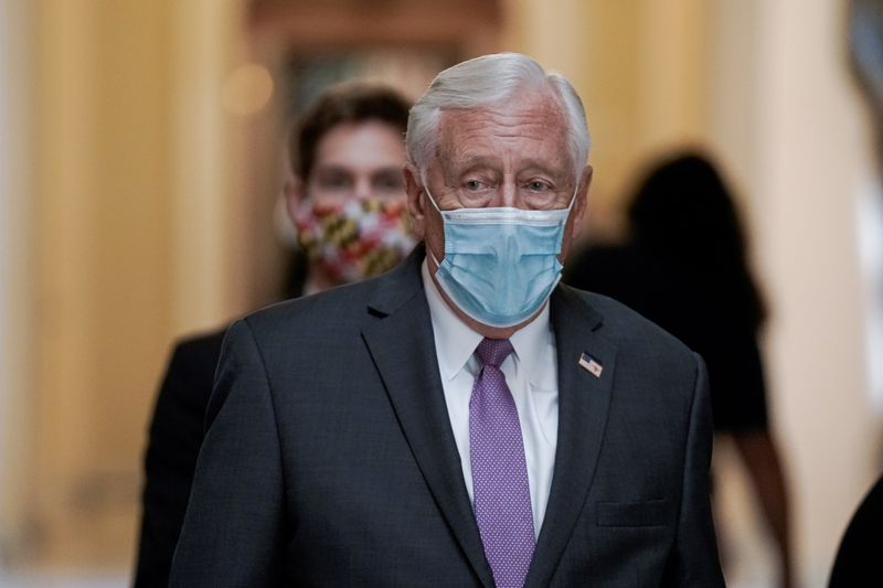 FILE PHOTO: United States House Majority Leader Steny Hoyer (D-MD)