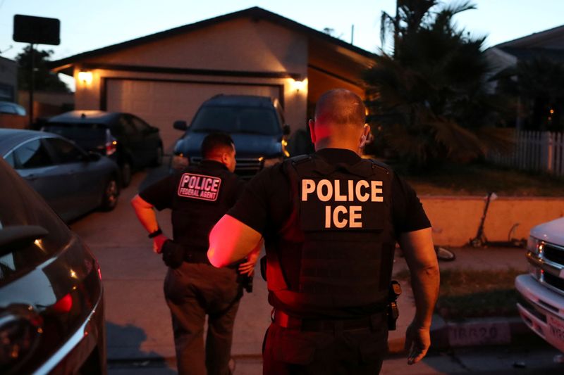 FILE PHOTO: ICE Field Office Director, Enforcement and Removal Operations,