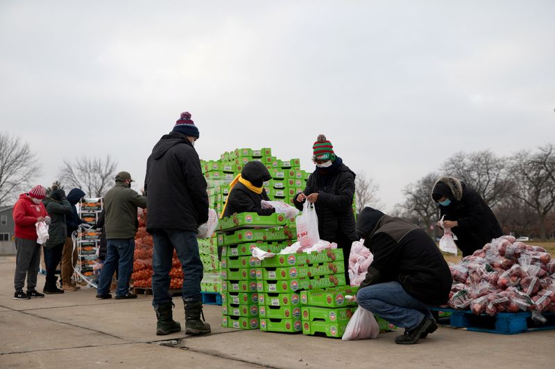 FILE PHOTO: Forgotten Harvest food bank distributes goods ahead of