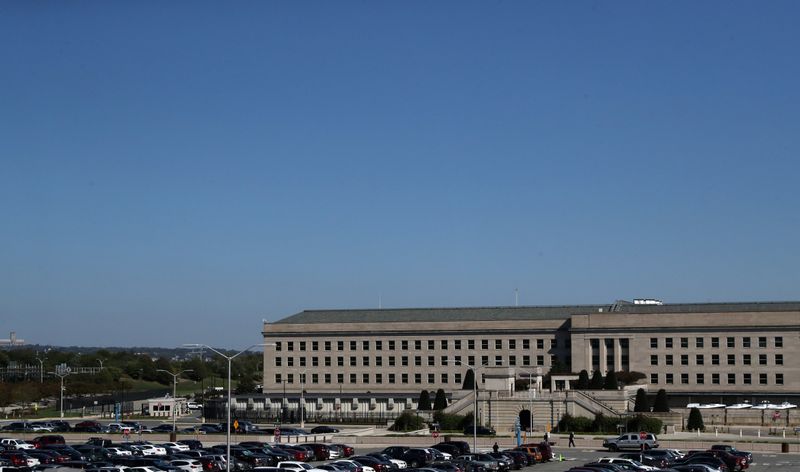 A general view of Pentagon in Arlington