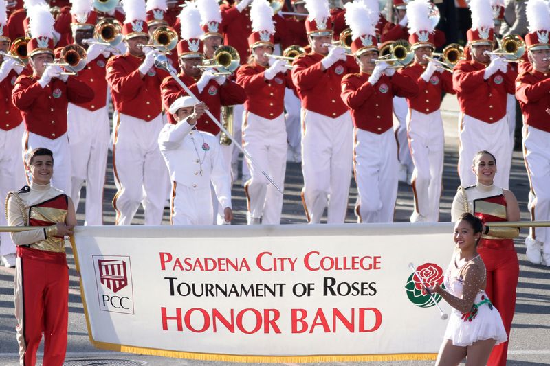 FILE PHOTO: The Pasadena City College Tournament of Roses Honor