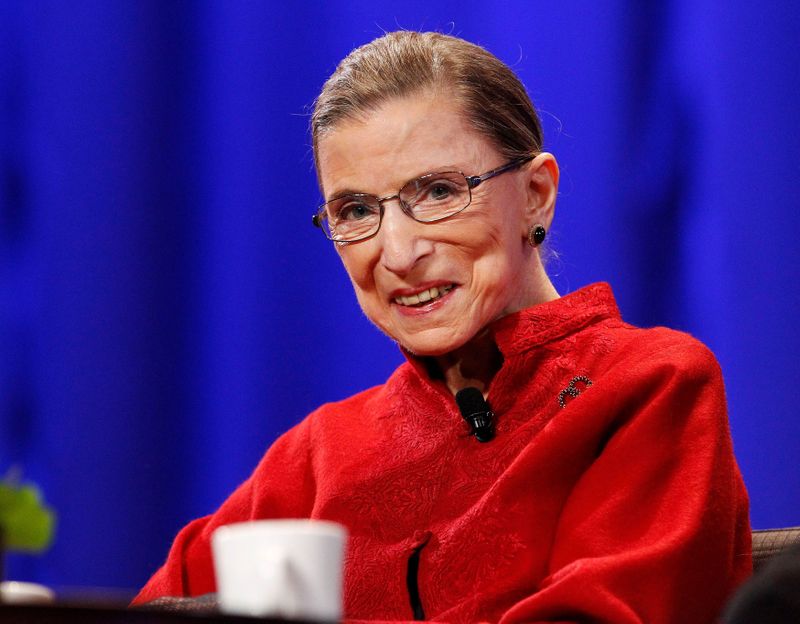 FILE PHOTO: Justice Ginsburg attends the lunch session of The