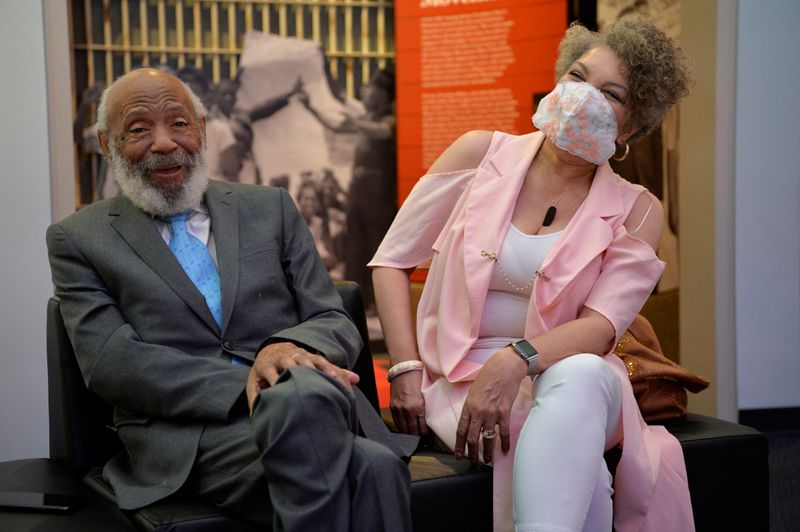 A civil rights icon’s long marriage during a time of