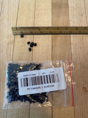 Unsolicited seeds that arrived in the mail, reported by a