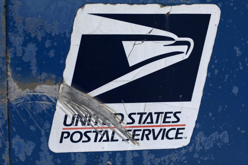 FILE PHOTO: United States Postal Service mail box