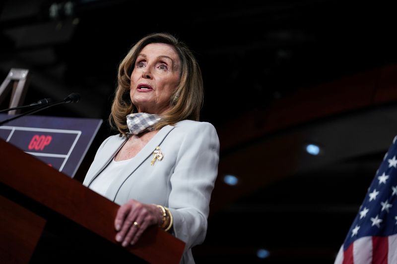 House Speaker Nancy Pelosi Delivers Weekly Press Conference