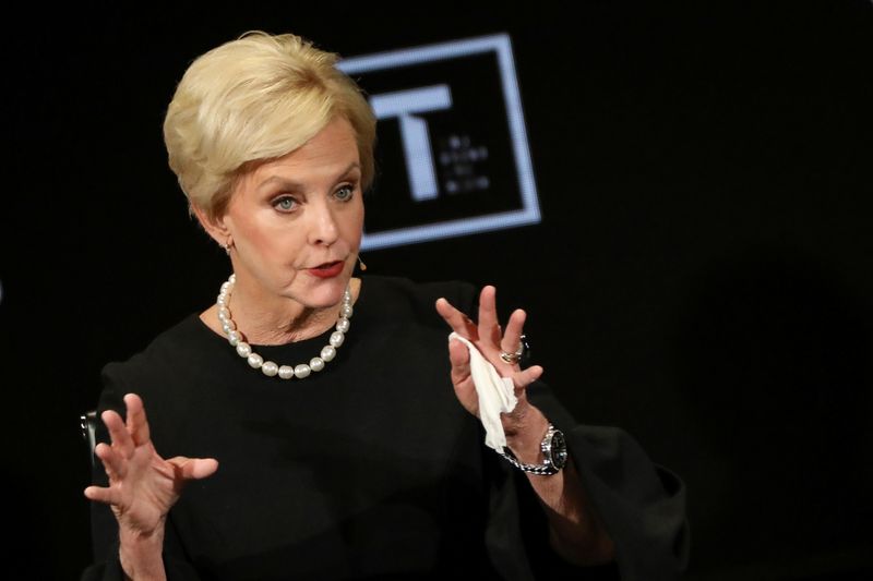 Cindy McCain, Chairman of the board of The McCain Institute