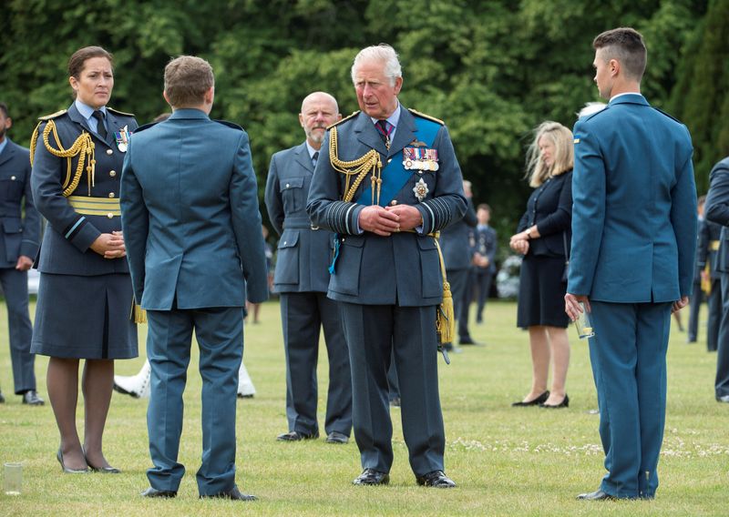 FILE PHOTO: Britain’s Prince Charles attends Graduation Ceremony at RAF