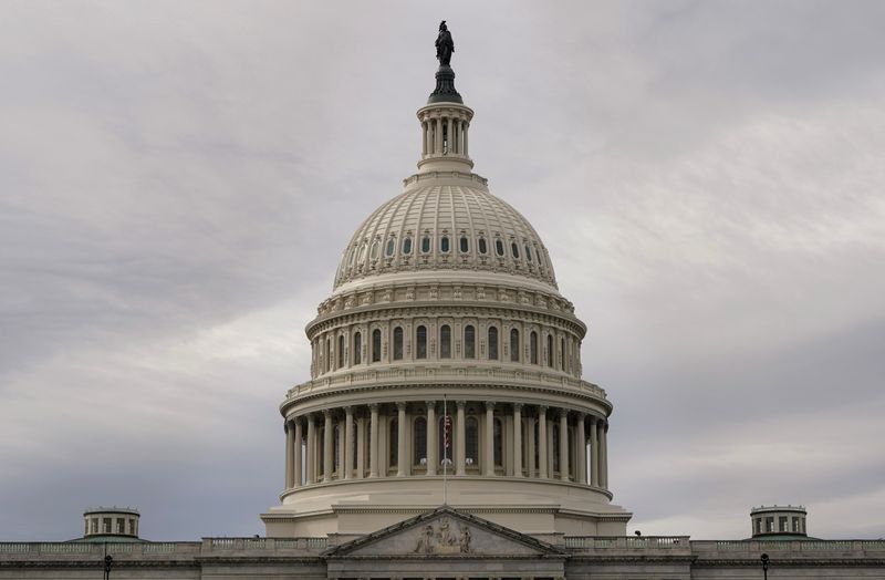FILE PHOTO: The U.S. Capitol Building