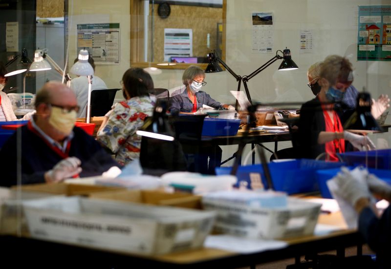 FILE PHOTO: Operations at the Thurston County Ballot Processing Center