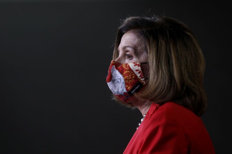 Speaker of the House Nancy Pelosi on Capitol Hill, U.S.