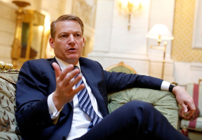 FILE PHOTO: FireEye CEO Kevin Mandia is seen during an