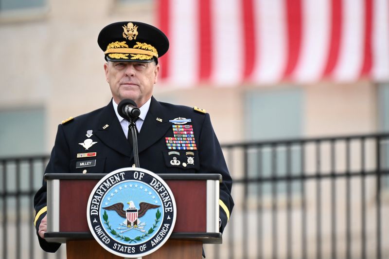 FILE PHOTO: U.S. Chairman of the Joint Chiefs of Staff