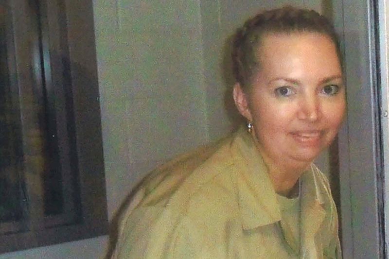 FILE PHOTO: Convicted murderer Lisa Montgomery pictured at the Federal
