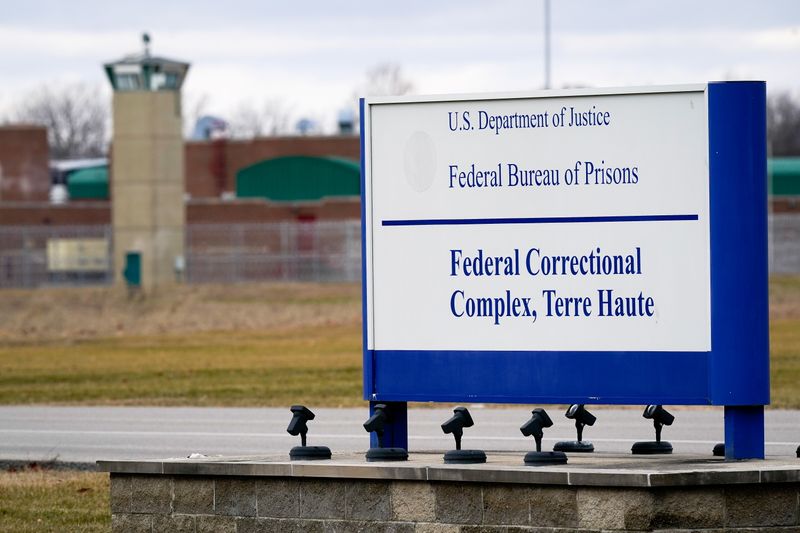 The Federal Correctional Compex in Terre Haute