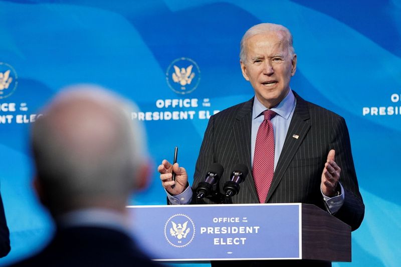 U.S. President-elect Joe Biden announces economics and jobs team nominees