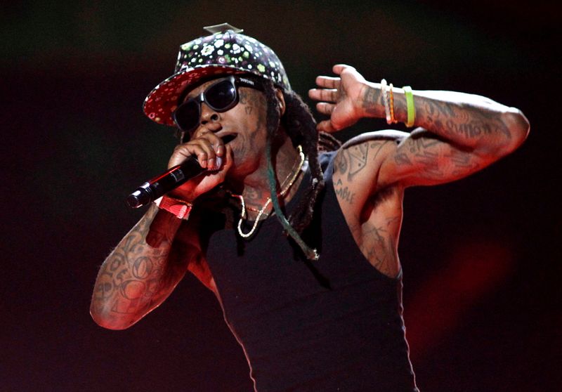 FILE PHOTO: Lil Wayne performs during the 2015 iHeartRadio Music