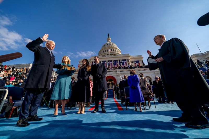 FILE PHOTO: Inauguration of Joe Biden as the 46th President
